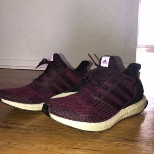 Women’s adidas ultra post maroon size 8